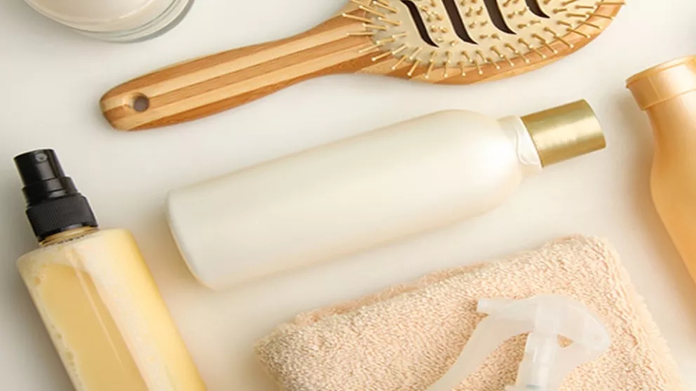 Hair care steps