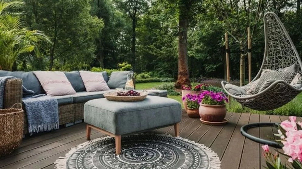 How to choose suitable garden furniture?