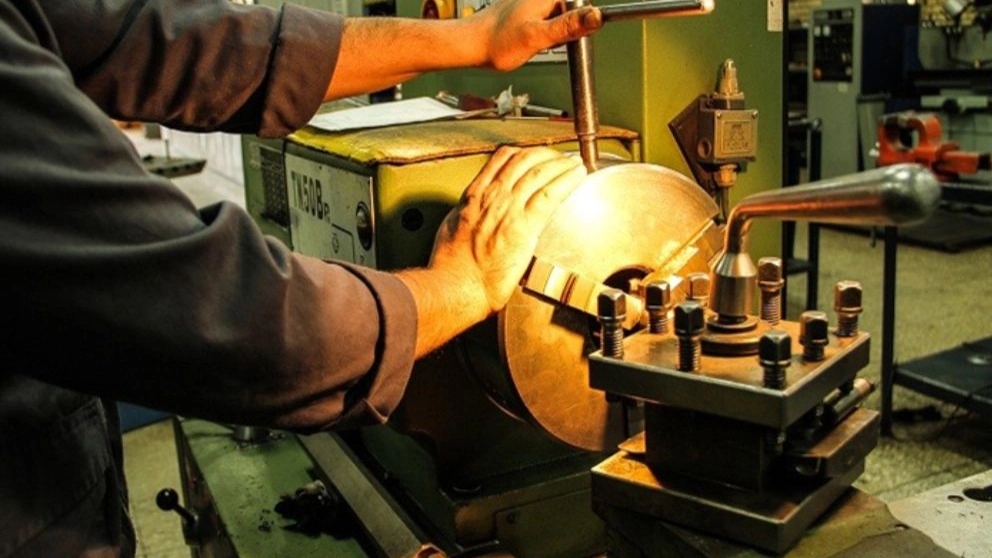 Fixing and forging of road construction machinery and Nowrozi mine in Tehran