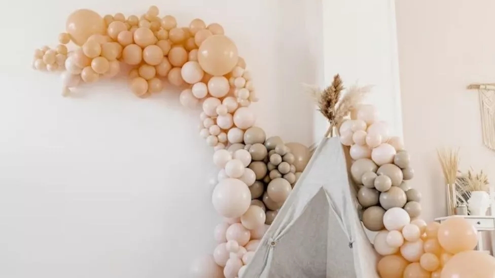 All kinds of balloon decoration