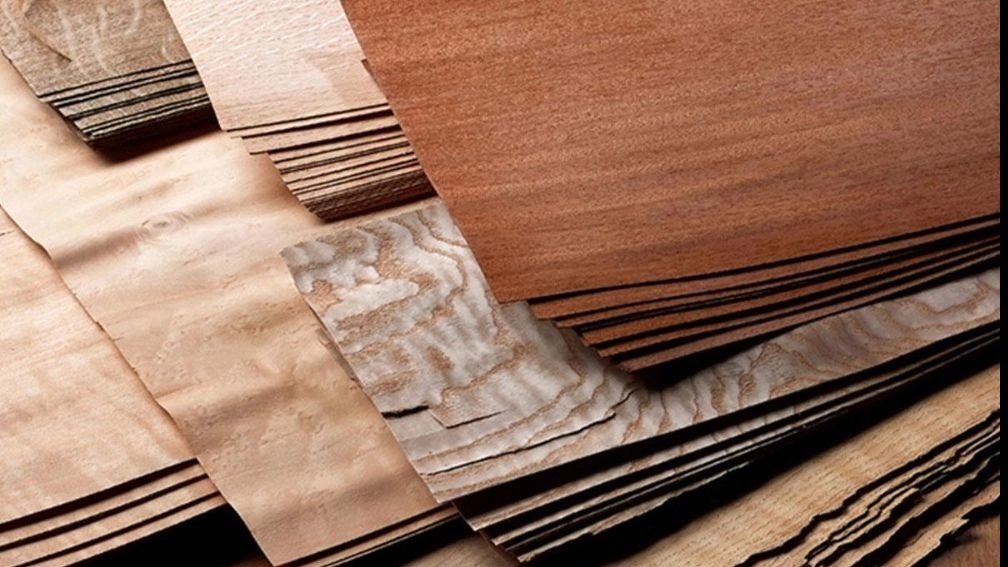 Wood veneer