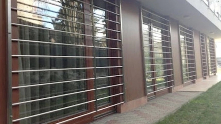 Arta Steel steel fence and bank protection in Tehran