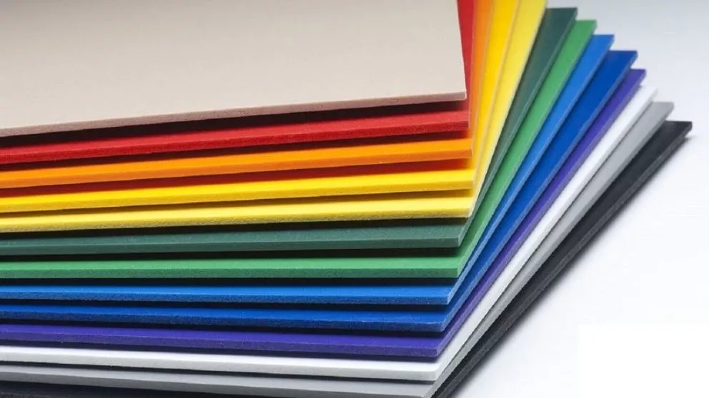 What are the types of printing on exhibition foam board?