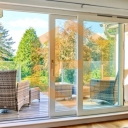 Production and installation of double-glazed, triple-glazed sliding window doors of Best Win Industrial Group in Qazvin
