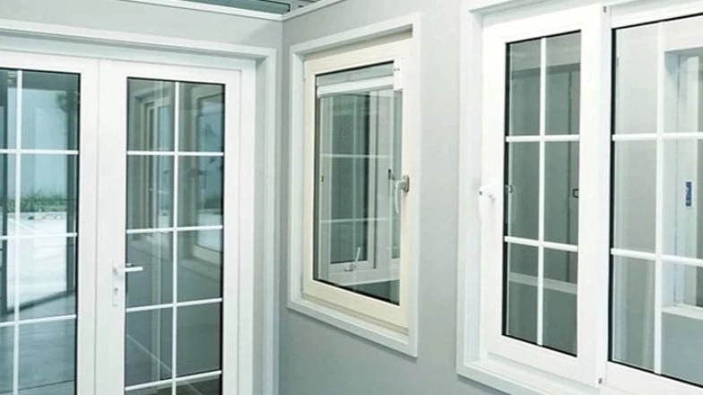 Production and installation of double-glazed, triple-glazed sliding window doors of Best Win Industrial Group in Qazvin