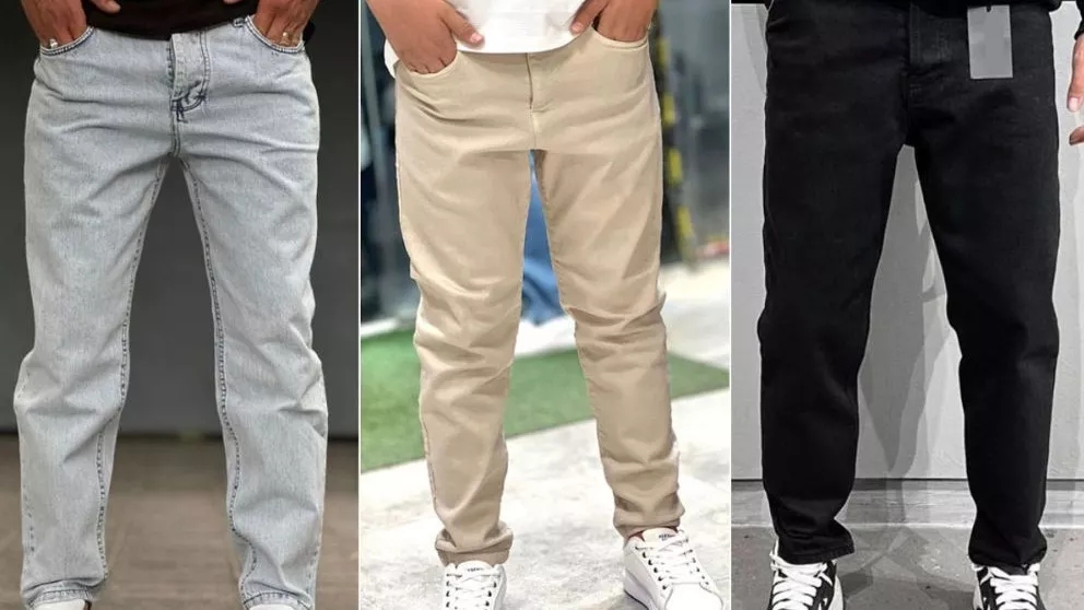 What kind of clothes should we match men's style trousers?