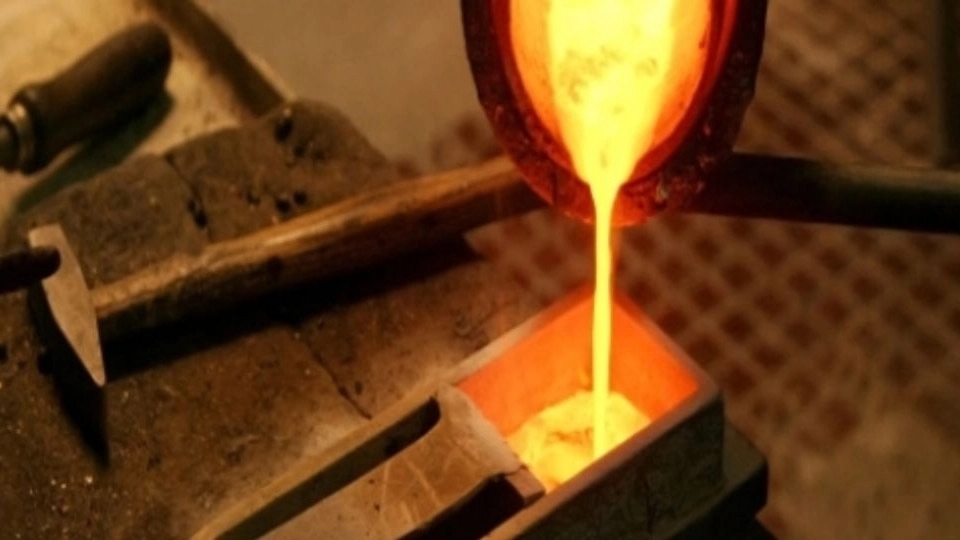 Fashtaghi metal and aluminum smelting foundry in Tehran