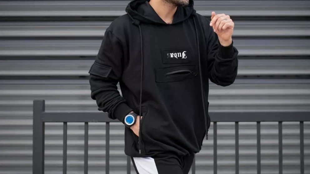 What is the difference between a hoodie and a dress?