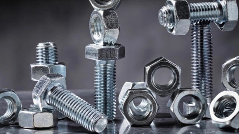 Hamro Sanat Arta bolts and nuts in Tehran iron market