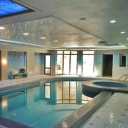 Construction of Saba sauna and jacuzzi pool in Tehran