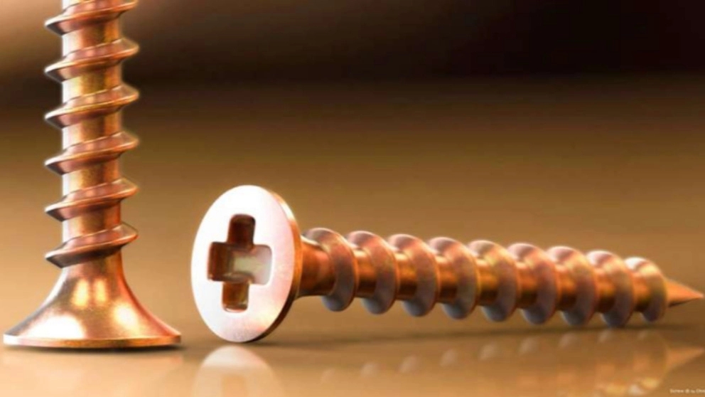 What is a screw, its types and application
