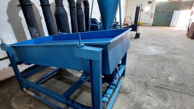 Construction of Abdullahi compressed coal machines in Ardabil