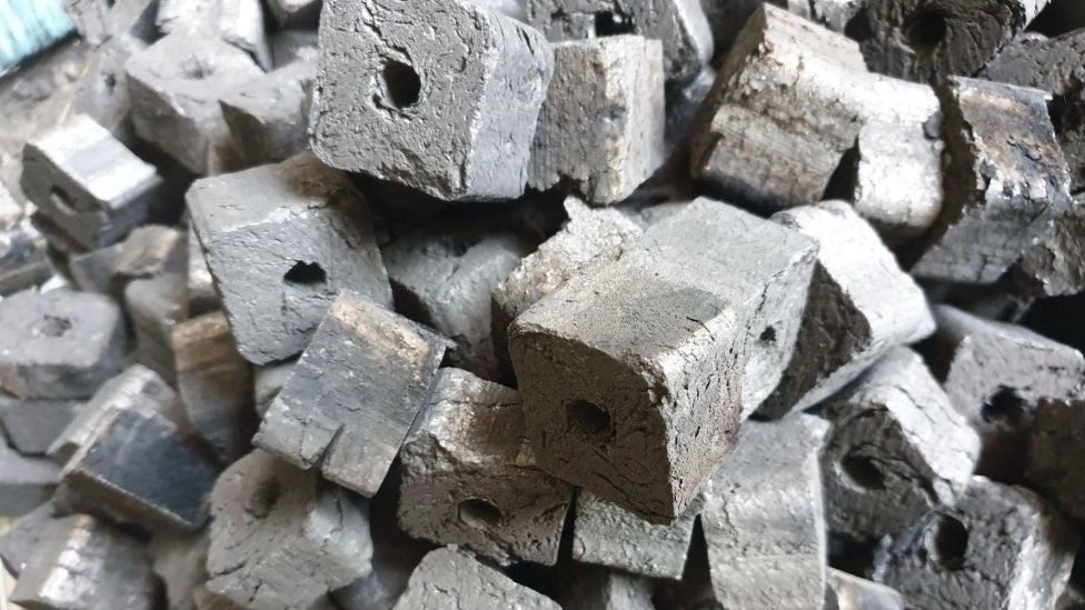 What is compressed coal?