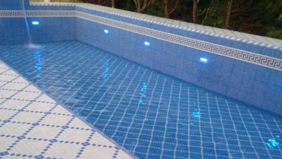 Pool construction steps