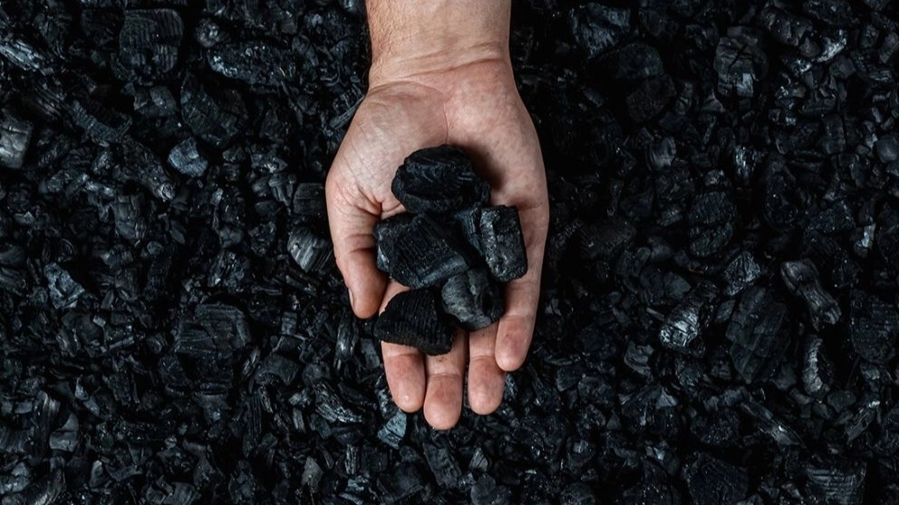 The production process of compressed coal