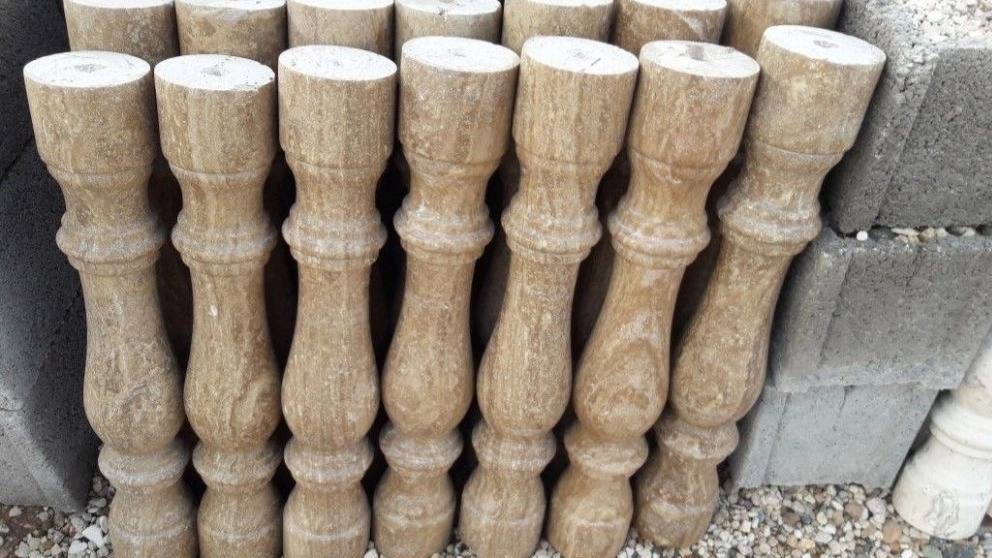 Production of Sarahi Mohammad stone fence in Isfahan