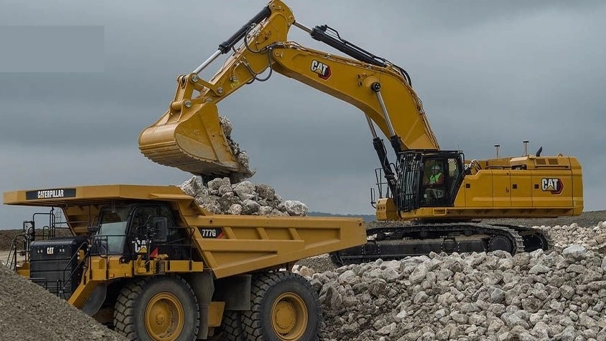 What is an excavator and what are its types?