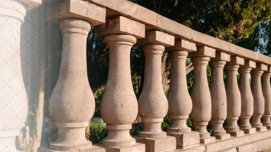 Types of stone fence models