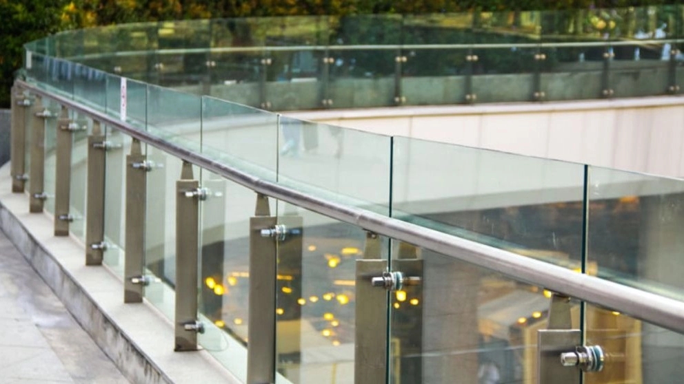 Application of tempered glass