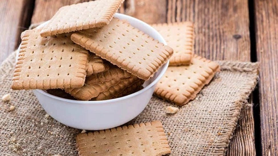 Today, how are biscuits produced?