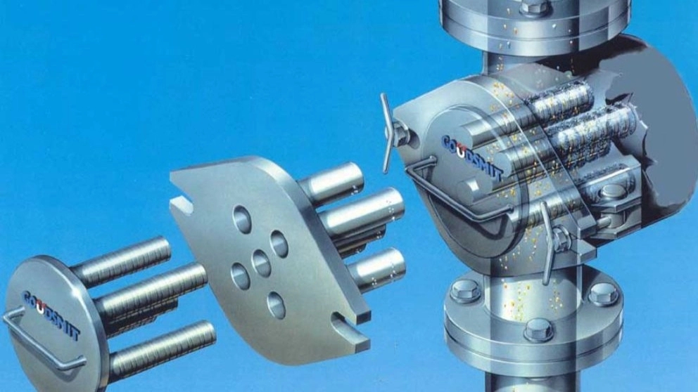 What is a hardener or magnetic filter?