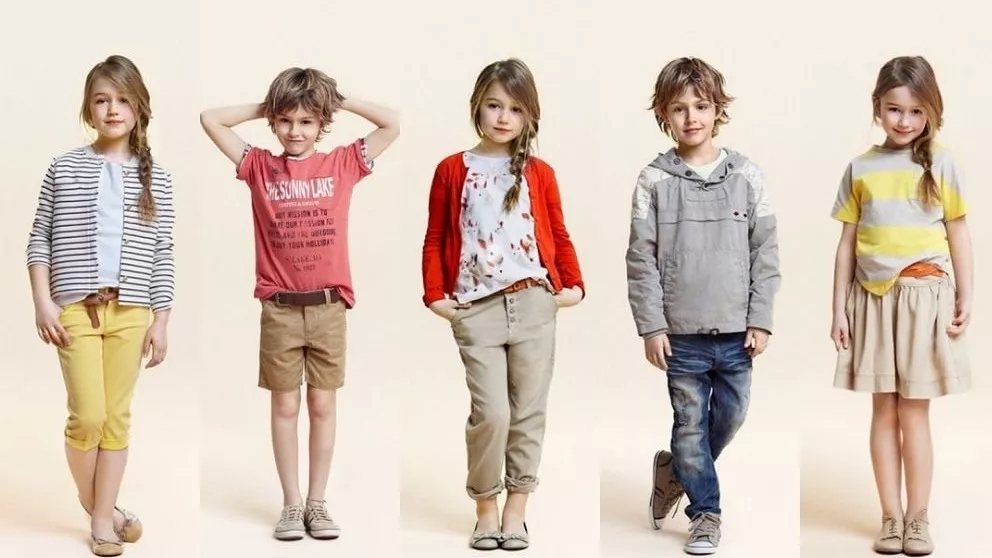 Tips for matching children's clothes