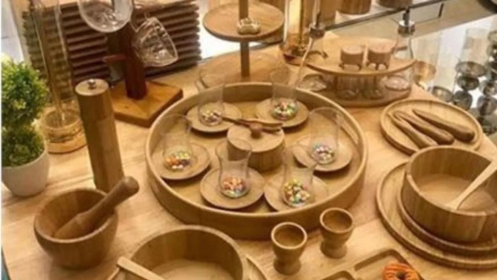 خواص استفاده از ظروف چوبی