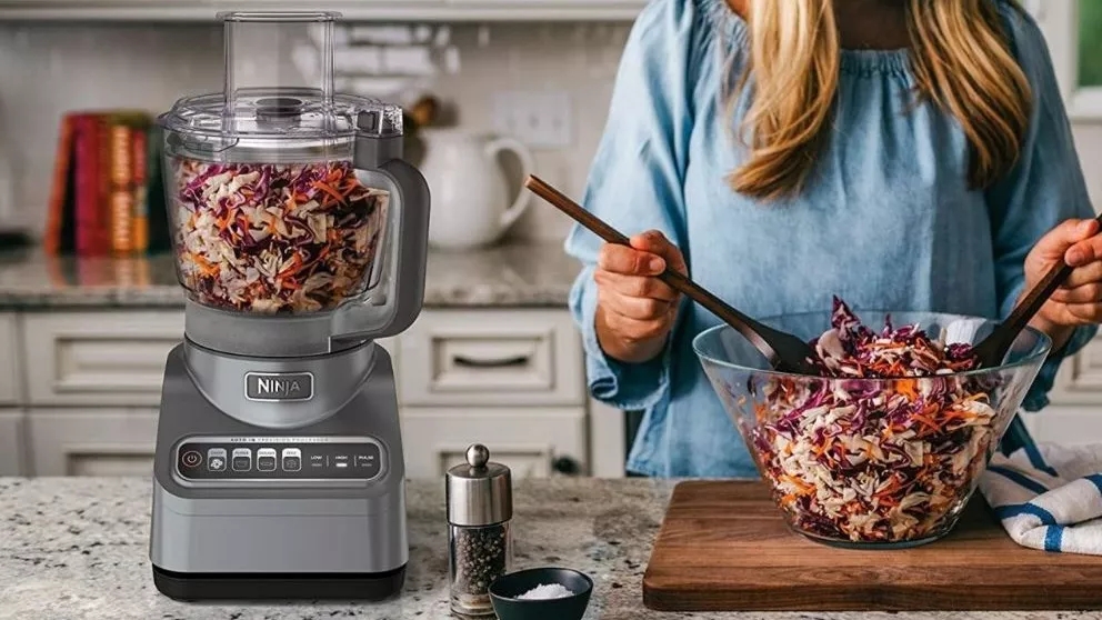 What is the use of a food processor?