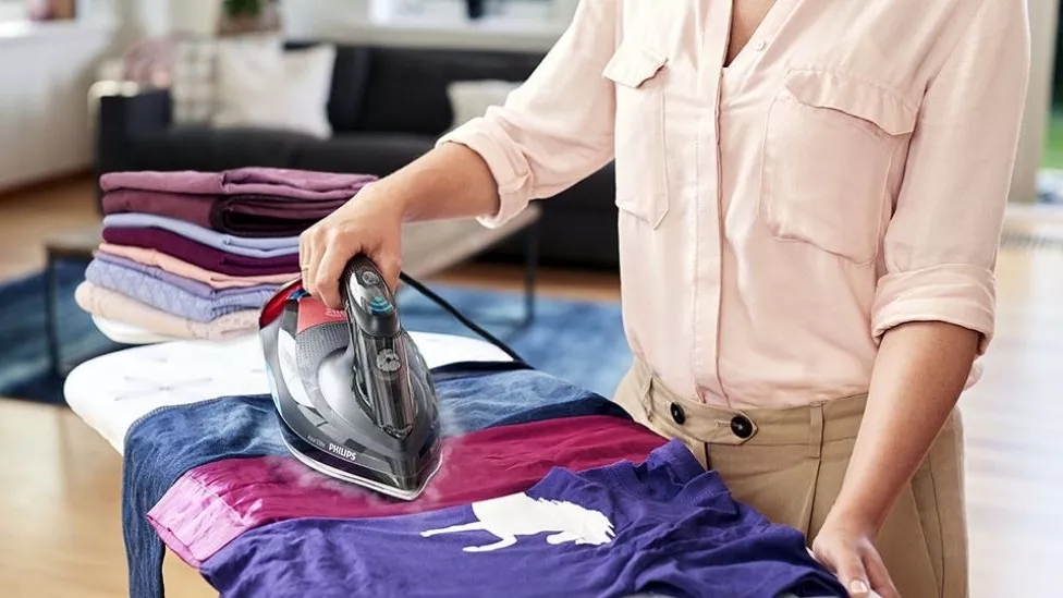 What is a steam iron?