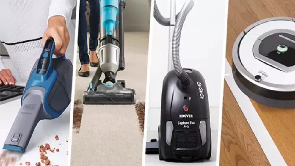 Getting to know the types of vacuum cleaners