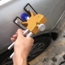 Mechanic of Bashir Fabric polishing repair shop in Nowshahr