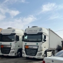 Truck exhibition in Mashhad