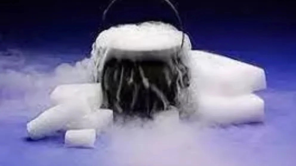 Production, sales and distribution of Khodiyar dry ice factory in Kurdistan