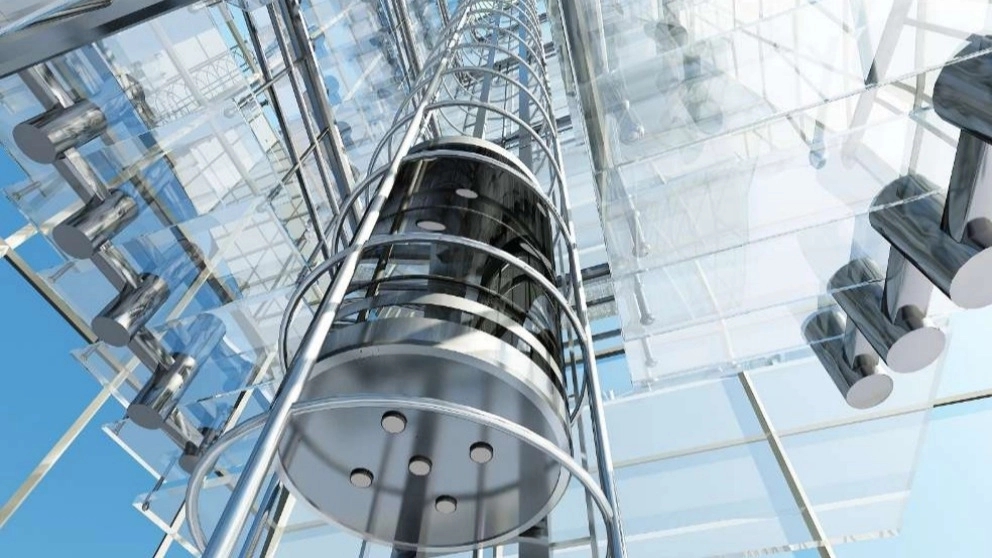 Types of hydraulic elevators