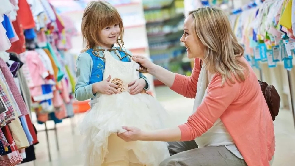 Choosing the right clothes for children