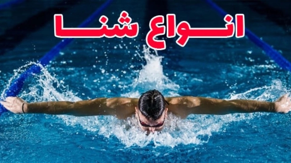 types of swimming