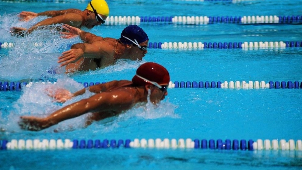 Types of swimming in bodybuilding
