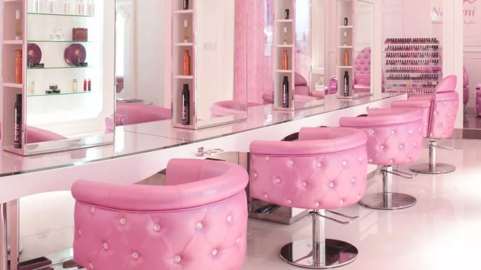 Beauty salon services