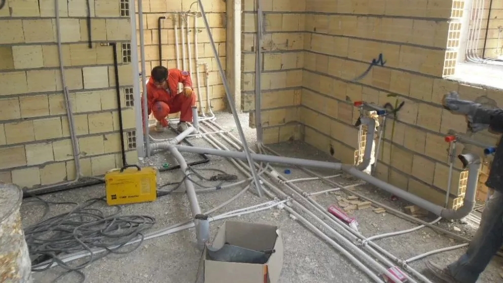 Everything about building plumbing
