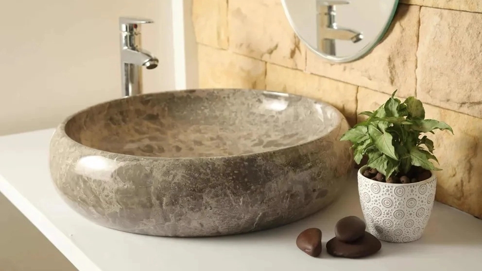 Production and distribution of stone and ceramic sinks in Koh Noor in Tehran