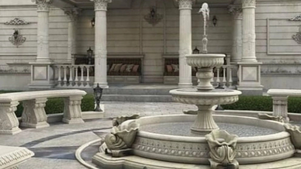 Specifications of the manufactured prefabricated fountain
