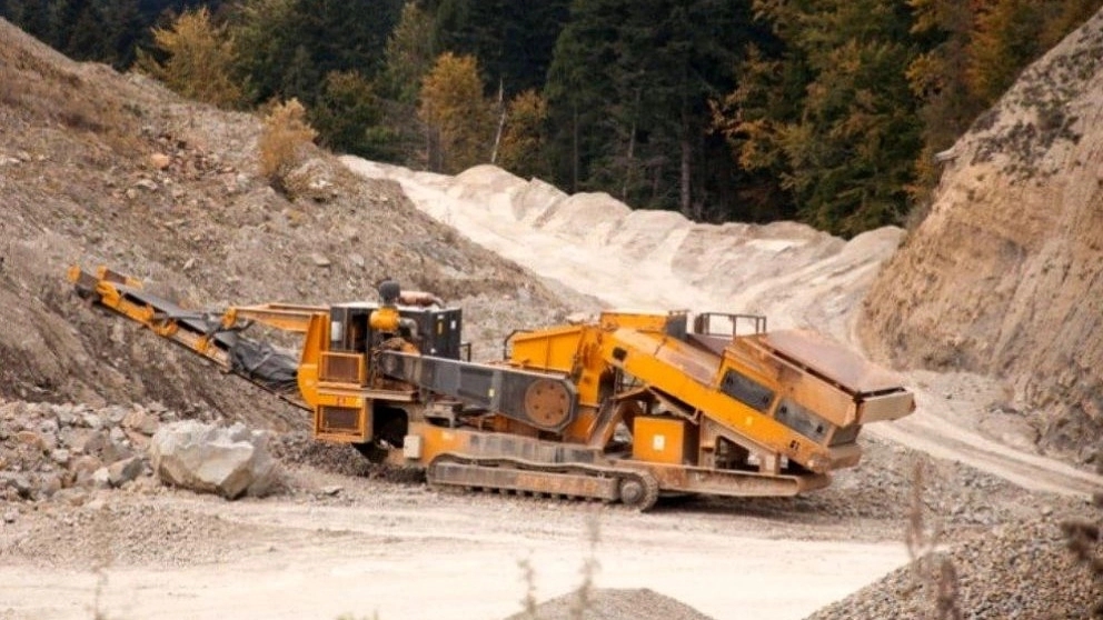 Types of mining crushers