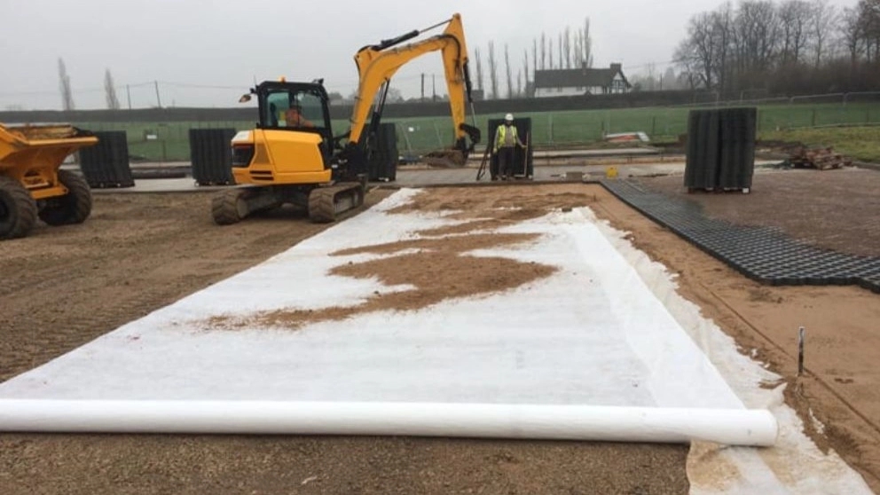 What is geotextile?