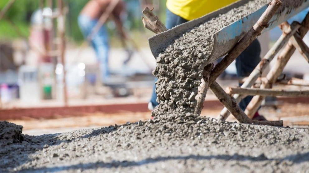 What are the ingredients of concrete?