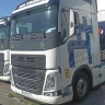 Zagros truck exhibition in Tehran