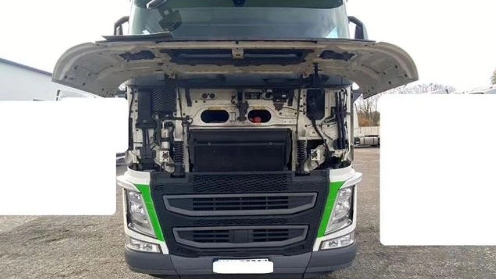 Zagros truck exhibition in Tehran