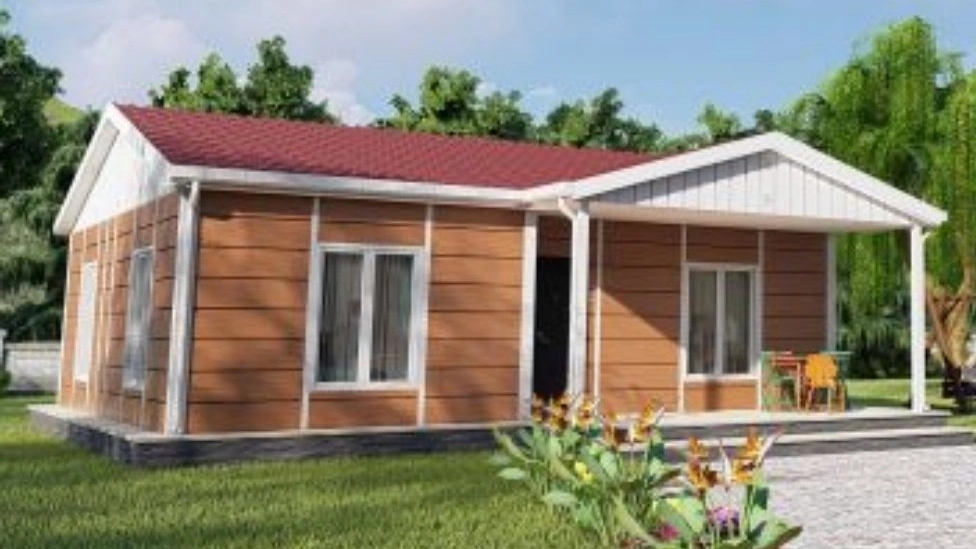 Types of prefabricated villas