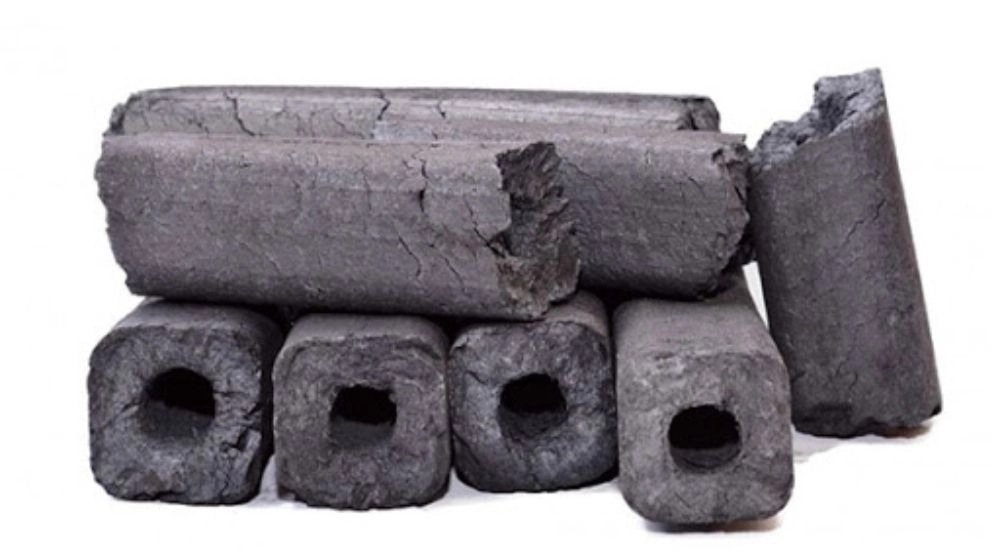 What is compressed coal and how is it made?