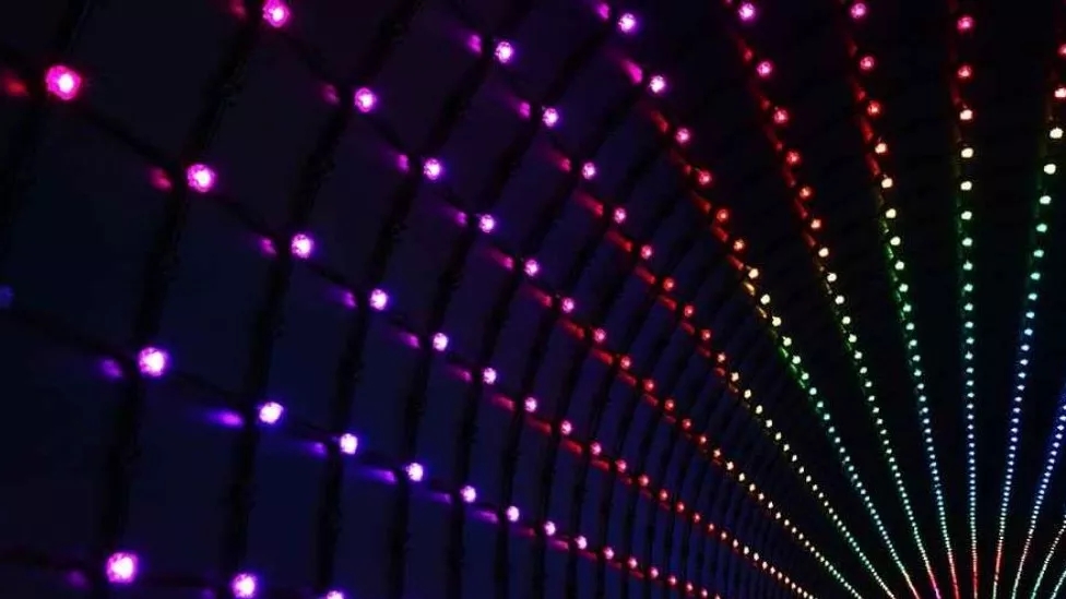 Types of building lighting