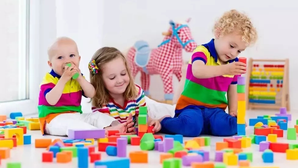 All kinds of toys for children